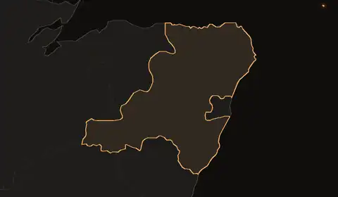 Wildfires in Aberdeenshire