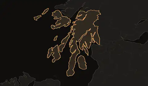 Wildfires in Argyll and Bute