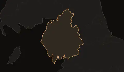 Wildfires in Cumbria