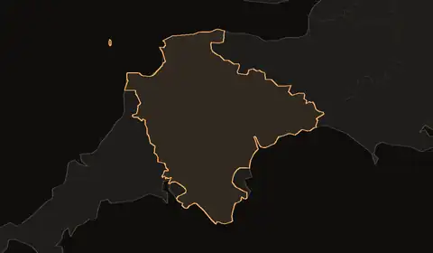 Wildfires in Devon