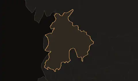 Wildfires in Lancashire