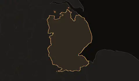 Wildfires in Lincolnshire