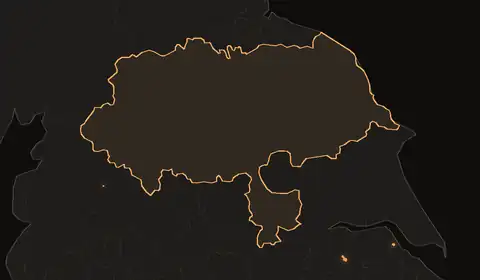 Wildfires in North Yorkshire