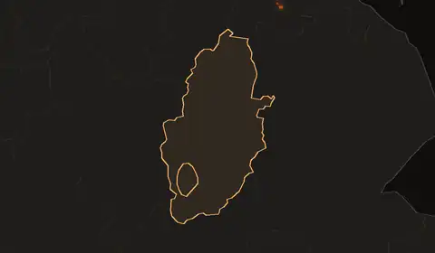 Wildfires in Nottinghamshire