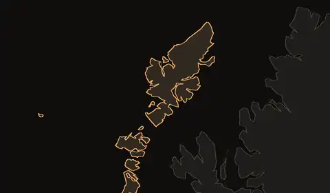 Wildfires in Outer Hebrides