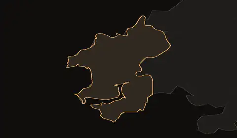Wildfires in Pembrokeshire