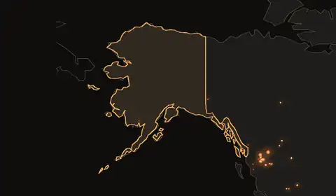 Wildfires in Alaska