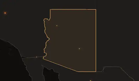 Wildfires in Arizona