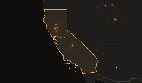 Wildfires in California