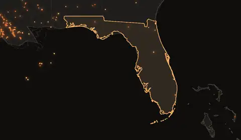 Wildfires in Florida