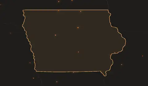 Wildfires in Iowa