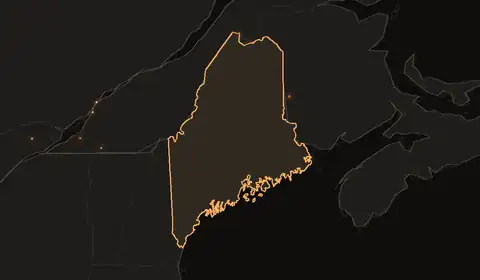 Wildfires in Maine