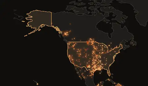 Wildfires in United States