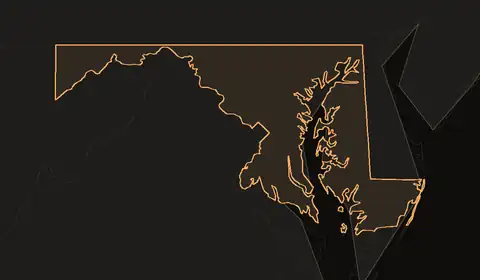 Wildfires in Maryland
