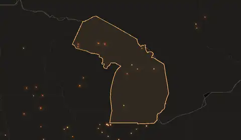 Wildfires in Michigan