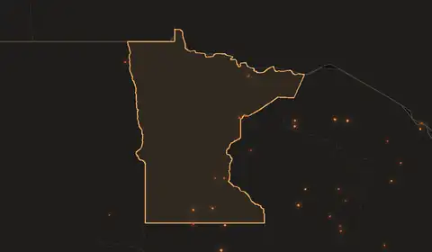 Wildfires in Minnesota