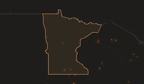 Wildfires in Minnesota