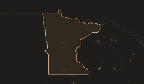 Wildfires in Minnesota