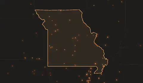 Wildfires in Missouri