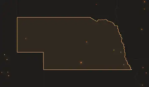 Wildfires in Nebraska