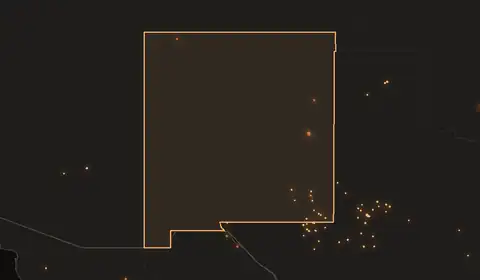 Wildfires in New Mexico