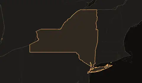 Wildfires in New York