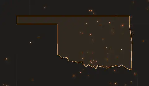 Wildfires in Oklahoma