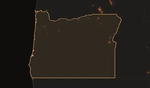 Wildfires in Oregon