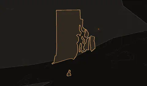 Wildfires in Rhode Island