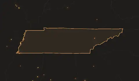 Wildfires in Tennessee