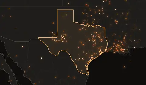 Wildfires in Texas