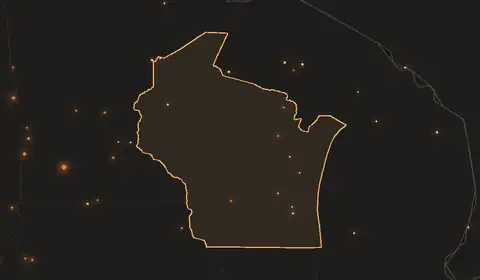 Wildfires in Wisconsin