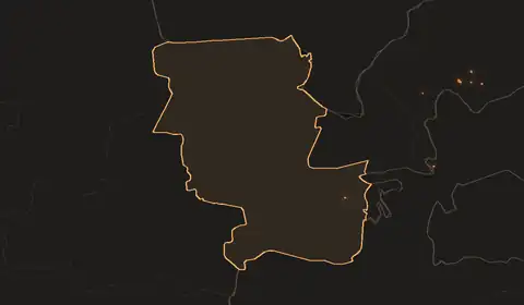 Wildfires in Jizzakh