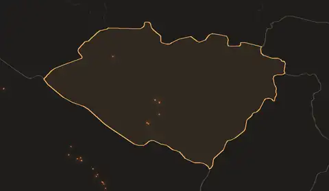 Wildfires in Qashqadaryo