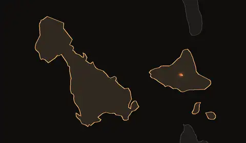 Wildfires in Malampa