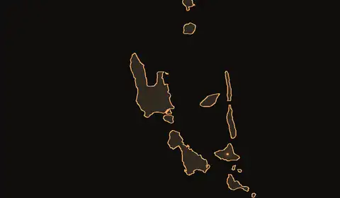 Wildfires in Vanuatu