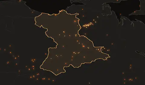 Wildfires in Anzoátegui