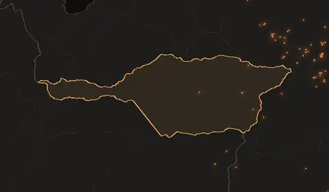 Wildfires in Apure