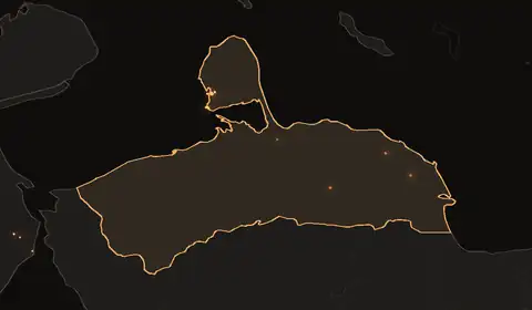 Wildfires in Falcón