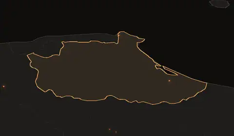 Wildfires in Miranda