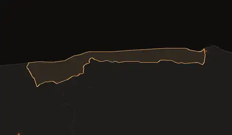 Wildfires in Vargas state