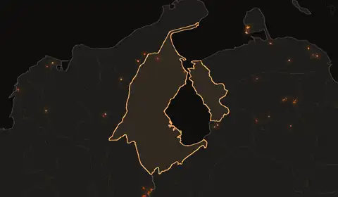 Wildfires in Zulia
