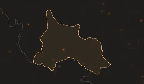 Wildfires in Sơn La