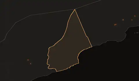 Wildfires in Al Mahrah