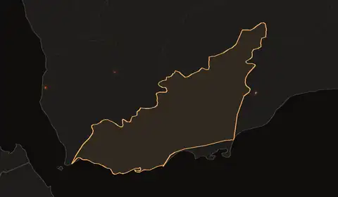 Wildfires in Lahij