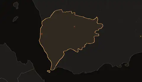 Wildfires in Ta'izz