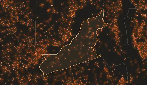 Wildfires in Eastern