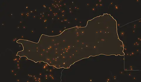 Wildfires in Lusaka