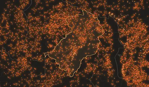Wildfires in Muchinga
