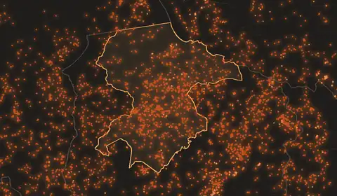 Wildfires in Northern